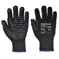 PORTWEST ANTI-VIBRATION GLOVE - ABRASION LEVEL 4