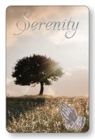 Prayer Card - Serenity Prayer   (71826)