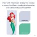 Dulux Easycare The Little Mermaid Colour Combination