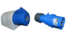 IP44 Splashproof Plugs & Sockets