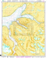 Norway Chart - 142 Narvik - Skjomen - Rombaken