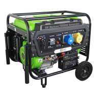 SIP Medusa T5500W Generator with Key Start
