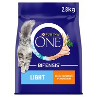 Purina One Cat Light Chicken & Wheat 2.8kg x 1