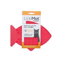 LickiMat Cat Classic Casper Pink