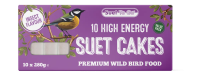 Suet To Go Insect Blocks 10x280g Value Pack Plastic Free