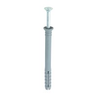 Hammer in Fixings 6 x 60mm Pack 10