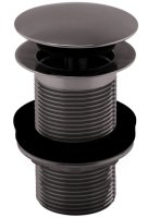 GUNMETAL GREY UNSLOTTED WASTE - WA91MG