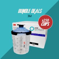 3M&trade; Pps&trade; Series 2.0 Kits, Standard, 650 Ml, 125 &Mu;, Pn26026