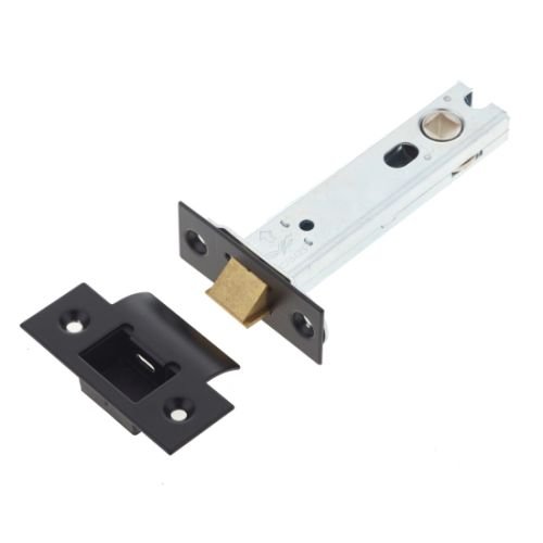 JL-HDT76BL 76mm Heavy Duty Tubular Latch Black
