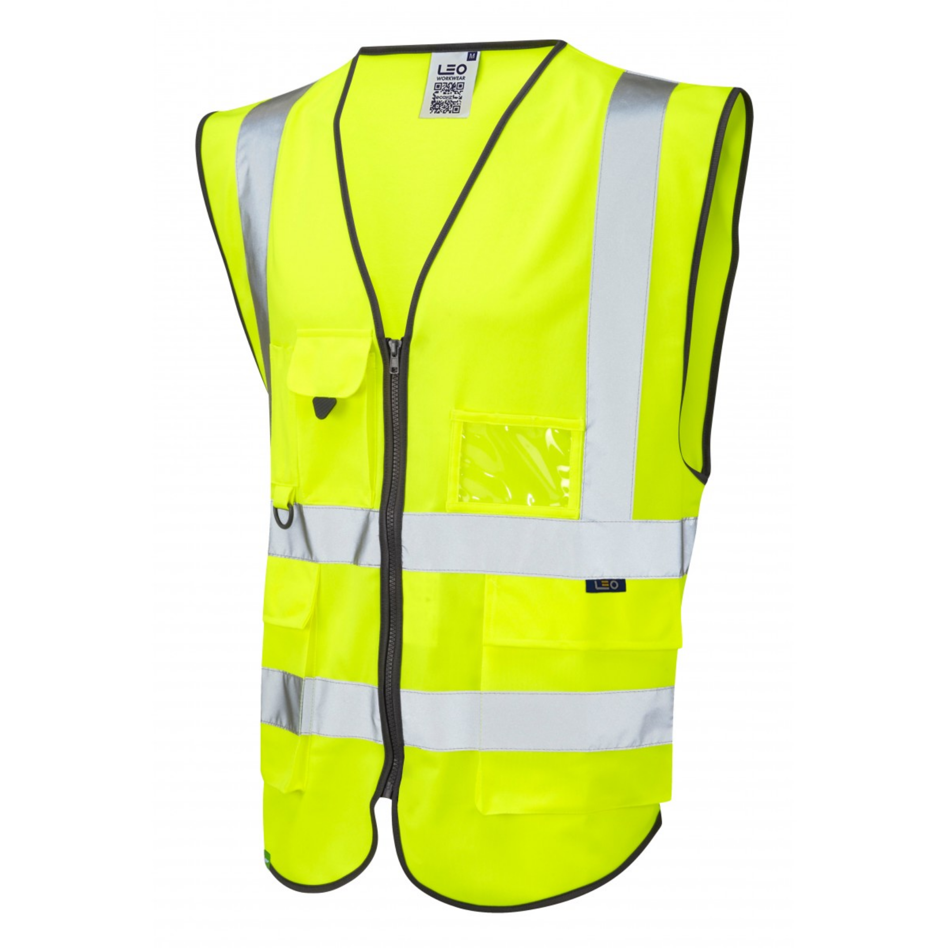 Leo Lynton Hivis Superior Zip Vest