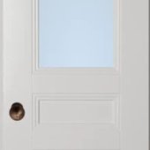 Osborne White Primed Clear Glass