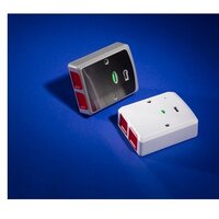 Risco pa2ewr g3 double push white panic alarm