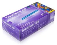 Transform 100 Nitrile Gloves Blue Powder Free Small x 100