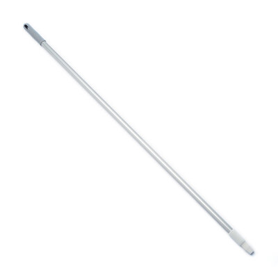 Handle - standard aluminium, threaded, 1300mm, grey