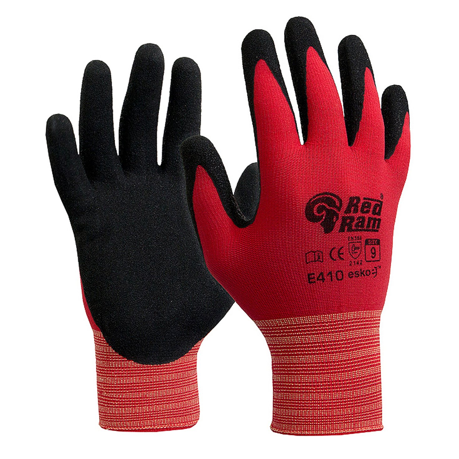 Esko Red Ram Latex Glove