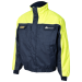 Goldfreeze Caribou Chill Bomber Jacket, Navy/Yellow