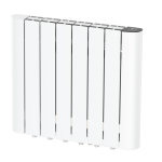 TITAN 1200W 6FIN ELECTRIC RADIATOR WITH WIFI | H1200WF