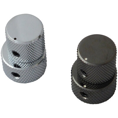 Control knob dual concentric