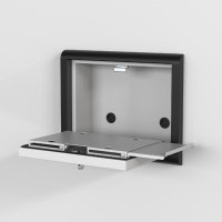 UKT08R5 nVent Hoffman Keyboard tray, 250x800