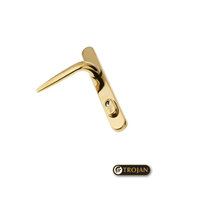 SPARTA GOLD 2* SECURITY DOOR HANDLE LEVER/LEVER