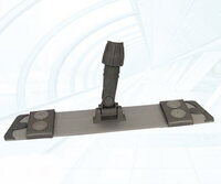 FLAT MOP HOLDER VELCRO 40cm (metal)
