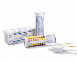 CHLORINE TEST 25-50-100-200-500 mg/l Cl₂