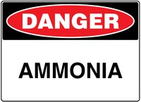 Hazardous Material Signs - Available in Sign Material - PVC, ACM, ADHESIVE