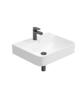 HORIZON SQUARE 55CM AND MATT BLACK BOTTLE TRAP