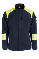 Tranemo 6032 FR Softshell Jacket APC2  Yellow / Navy 