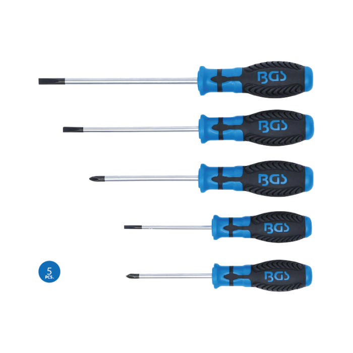 Assorted Screwdriver Set (5 Pcs)