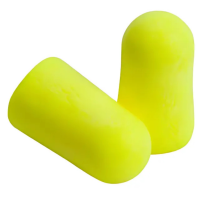 E.A.R Soft Yellow Neon Uncorded Earplugs, 250/Pair, 36dB