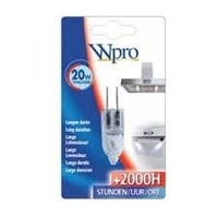 HALOGEN BULB G4 12V 20W (COOKER HOOD / MICROWAVE)