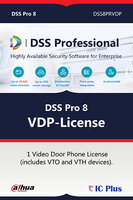 DSS8-PRVDP - Dahua DSS Pro V8 - VDP License