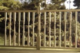 Deck Handrail & Spindles