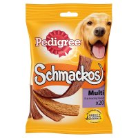 Pedigree Schmackos Meat Variety Multi Mix 20 Sticks 9x20 (144gm)