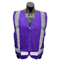 Purple Classic Safety Vests 1110-1119