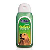 Johnsons Dog Deodorant Shampoo 6x200ml