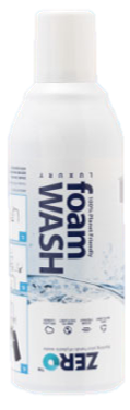 400ML ZERO -LUXURY FOAM WASH
