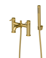 DIA BATH SHOWER MIXER BRUSHED BRASS.