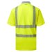 PULSAR&reg; LIFE Men's Hi-Vis Short Sleeve Yellow Polo Shirt