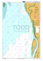 ADMIRALTY Chart - 1016 Approaches to Chattogram