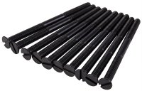 Black Metal 50mm Screws - Bag of 100