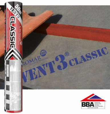 Cromar Vent 3 Classic Breathable Membrane 1x50m