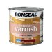 Ronseal Interior Varnish Teak 250ml tin
