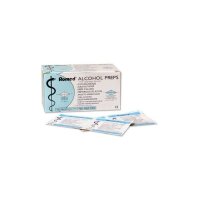 Alcohol Prep Swabs 70% IPA (Pack of 100)