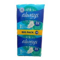 Always Ultra Normal Sanitary Towels Size 1 30s