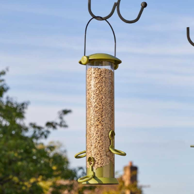 Twist Top Sunflower Heart Feeder - 20cm