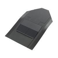 Klober UniLine Flush Slate Vent Black