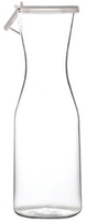 Acrylic Carafe (White Pouring Lip) 44oz 1.25L Carton of 12