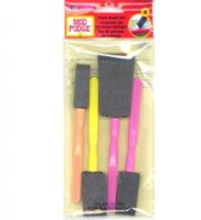 Mod Podge 4 Pc Foam Brush Set